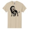 Montangelo Heavy Cotton 100% Cotton T Shirt Thumbnail