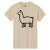 Montangelo Heavy Cotton 100% Cotton T Shirt Thumbnail