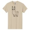 Montangelo Heavy Cotton 100% Cotton T Shirt Thumbnail