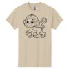 Montangelo Heavy Cotton 100% Cotton T Shirt Thumbnail