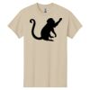Montangelo Heavy Cotton 100% Cotton T Shirt Thumbnail