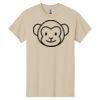 Montangelo Heavy Cotton 100% Cotton T Shirt Thumbnail