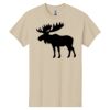 Montangelo Heavy Cotton 100% Cotton T Shirt Thumbnail