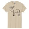 Montangelo Heavy Cotton 100% Cotton T Shirt Thumbnail