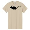 Montangelo Heavy Cotton 100% Cotton T Shirt Thumbnail