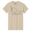 Montangelo Heavy Cotton 100% Cotton T Shirt Thumbnail
