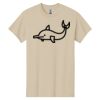 Montangelo Heavy Cotton 100% Cotton T Shirt Thumbnail