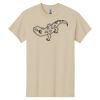 Montangelo Heavy Cotton 100% Cotton T Shirt Thumbnail