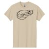Montangelo Heavy Cotton 100% Cotton T Shirt Thumbnail