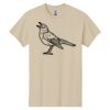 Montangelo Heavy Cotton 100% Cotton T Shirt Thumbnail