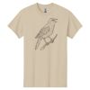 Montangelo Heavy Cotton 100% Cotton T Shirt Thumbnail