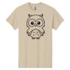 Montangelo Heavy Cotton 100% Cotton T Shirt Thumbnail