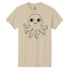 Montangelo Heavy Cotton 100% Cotton T Shirt Thumbnail