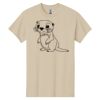 Montangelo Heavy Cotton 100% Cotton T Shirt Thumbnail