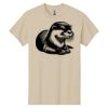 Montangelo Heavy Cotton 100% Cotton T Shirt Thumbnail