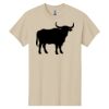 Montangelo Heavy Cotton 100% Cotton T Shirt Thumbnail
