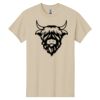 Montangelo Heavy Cotton 100% Cotton T Shirt Thumbnail