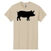 Montangelo Heavy Cotton 100% Cotton T Shirt Thumbnail