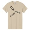 Montangelo Heavy Cotton 100% Cotton T Shirt Thumbnail