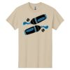 Montangelo Heavy Cotton 100% Cotton T Shirt Thumbnail