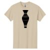 Montangelo Heavy Cotton 100% Cotton T Shirt Thumbnail
