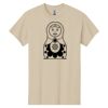 Montangelo Heavy Cotton 100% Cotton T Shirt Thumbnail