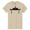 Montangelo Heavy Cotton 100% Cotton T Shirt Thumbnail