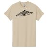 Montangelo Heavy Cotton 100% Cotton T Shirt Thumbnail