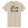 Montangelo Heavy Cotton 100% Cotton T Shirt Thumbnail