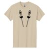 Montangelo Heavy Cotton 100% Cotton T Shirt Thumbnail