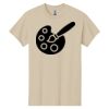 Montangelo Heavy Cotton 100% Cotton T Shirt Thumbnail