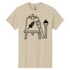 Montangelo Heavy Cotton 100% Cotton T Shirt Thumbnail