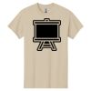 Montangelo Heavy Cotton 100% Cotton T Shirt Thumbnail