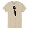 Montangelo Heavy Cotton 100% Cotton T Shirt Thumbnail