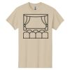 Montangelo Heavy Cotton 100% Cotton T Shirt Thumbnail