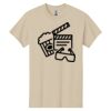 Montangelo Heavy Cotton 100% Cotton T Shirt Thumbnail