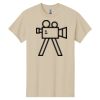 Montangelo Heavy Cotton 100% Cotton T Shirt Thumbnail