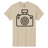 Montangelo Heavy Cotton 100% Cotton T Shirt Thumbnail