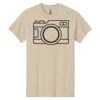 Montangelo Heavy Cotton 100% Cotton T Shirt Thumbnail