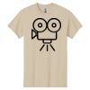 Montangelo Heavy Cotton 100% Cotton T Shirt Thumbnail