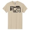 Montangelo Heavy Cotton 100% Cotton T Shirt Thumbnail