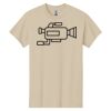 Montangelo Heavy Cotton 100% Cotton T Shirt Thumbnail