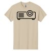 Montangelo Heavy Cotton 100% Cotton T Shirt Thumbnail