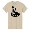 Montangelo Heavy Cotton 100% Cotton T Shirt Thumbnail