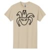 Montangelo Heavy Cotton 100% Cotton T Shirt Thumbnail