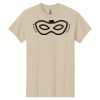 Montangelo Heavy Cotton 100% Cotton T Shirt Thumbnail