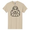 Montangelo Heavy Cotton 100% Cotton T Shirt Thumbnail