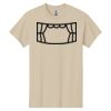 Montangelo Heavy Cotton 100% Cotton T Shirt Thumbnail