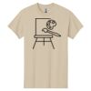 Montangelo Heavy Cotton 100% Cotton T Shirt Thumbnail