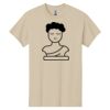 Montangelo Heavy Cotton 100% Cotton T Shirt Thumbnail